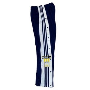 Adidas Snap Pants in Blue